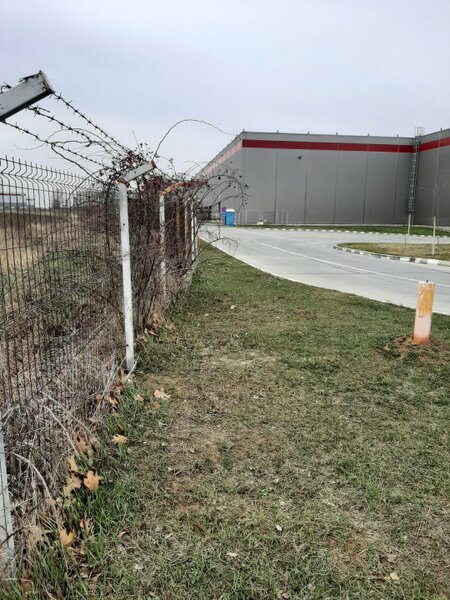 Ilfov Teren, zona industriala, in Domnesti. Tarlaua 7,