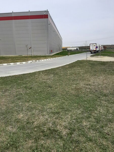 Ilfov Teren, zona industriala, in Domnesti. Tarlaua 7,