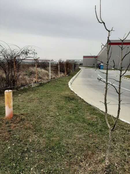 Ilfov Teren, zona industriala, in Domnesti. Tarlaua 7,